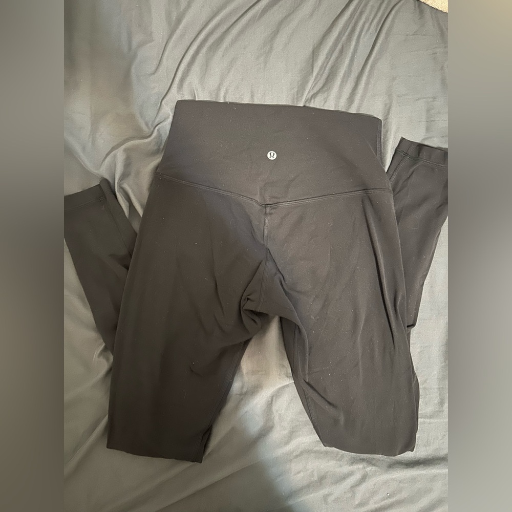 LULULEMON Align Pant Length 28” Black Size 6
